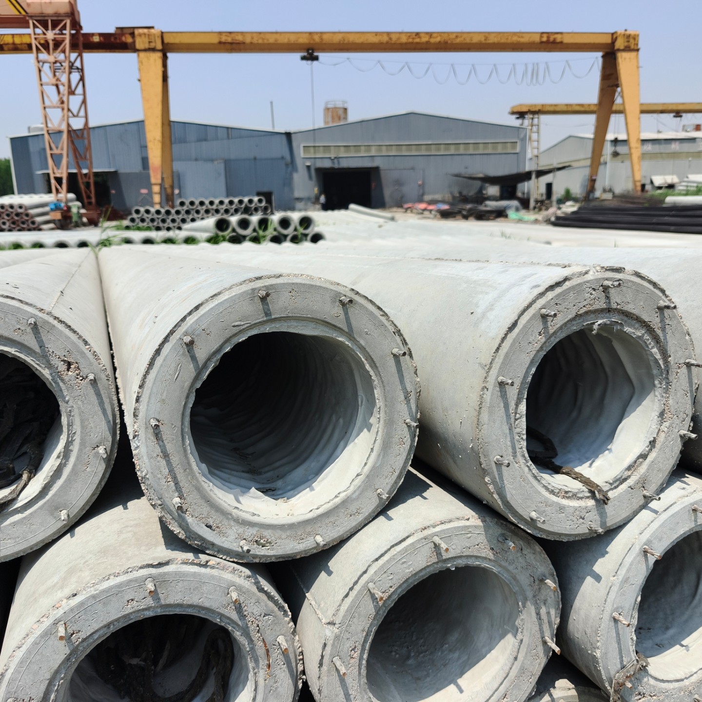 马村150×10米预应力水泥电线杆